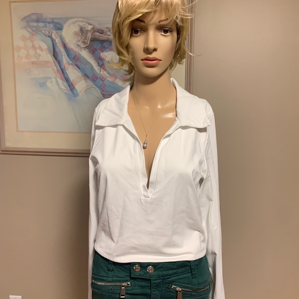 Aritzia Babaton Women’s White Top size XL